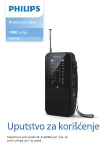 Priručnik Philips TAR1509 Radioprijamnik