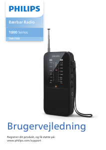 Brugsanvisning Philips TAR1509 Radio