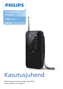 Kasutusjuhend Philips TAR1509 Raadio