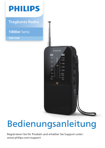 Bedienungsanleitung Philips TAR1509 Radio