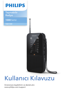Kullanım kılavuzu Philips TAR1509 Telsiz