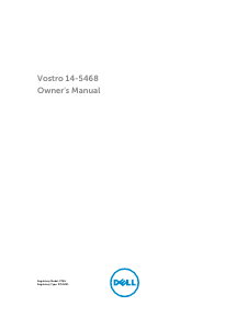 Manual Dell Vostro 14-5468 Laptop