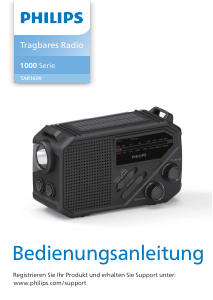 Bedienungsanleitung Philips TAR1609 Radio