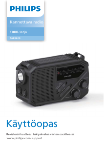 Käyttöohje Philips TAR1609 Radio