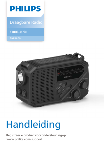 Handleiding Philips TAR1609 Radio