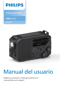 Manual de uso Philips TAR1609 Radio