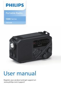 Manual Philips TAR1609 Radio