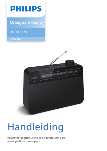 Handleiding Philips TAR2509 Radio