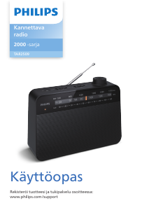 Käyttöohje Philips TAR2509 Radio