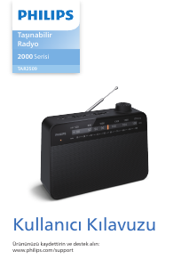 Kullanım kılavuzu Philips TAR2509 Telsiz