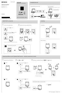 Manual de uso Sony SRS-XB10 Altavoz