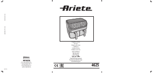 Handleiding Ariete 4625 Friteuse