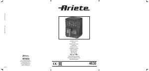 Handleiding Ariete 4630 Friteuse