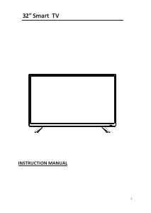 Manual Cello 3220RTSF LED Television