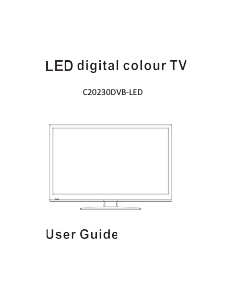 Handleiding Cello C20230DVB-LED LED televisie