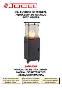 Handleiding Jocel JAT014108 Terrasverwarmer