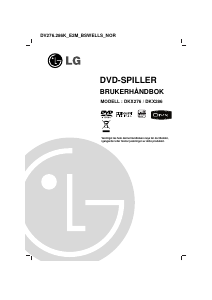 Bruksanvisning LG DKX286 DVD-spiller