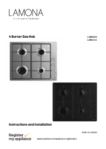 Handleiding Lamona LAM1011 Kookplaat