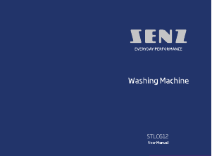 Handleiding Senz STLC612 Wasmachine