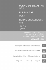 Manual de uso Meireles MFG 2604 N Horno