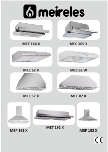 Manual Meireles MEC 165 X Exaustor