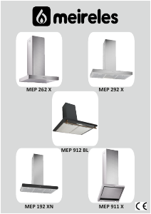 Handleiding Meireles MEP 262 X Afzuigkap