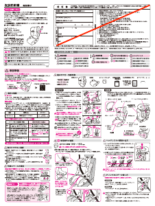 説明書 リーマン C06500 カーシート