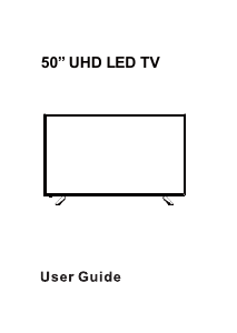 Handleiding Cello 5020DVB4K LED televisie