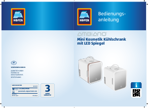 Bedienungsanleitung Ambiano MFRC 2401 Kühlschrank