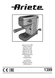 Bedienungsanleitung Ariete 1399 Espressomaschine