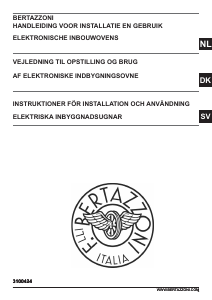 Bruksanvisning Bertazzoni F6011PROPTX/23 Ugn