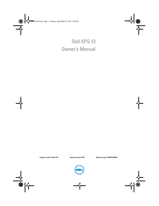 Manual Dell XPS 13-L321x Laptop