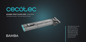 Handleiding Cecotec Bamba PrecisionCare Samurai Baardtrimmer