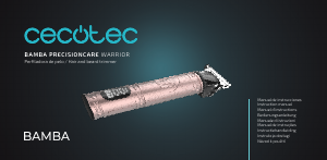 Bedienungsanleitung Cecotec Bamba PrecisionCare Warrior Bartschneider
