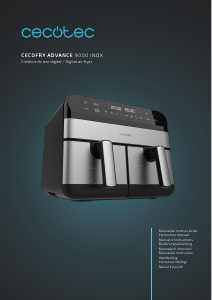 Manual Cecotec Cecofry Advance 9000 Inox Deep Fryer