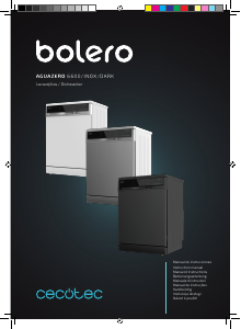 Manuál Cecotec Bolero Aguazero 6600 Inox Myčka na nádobí