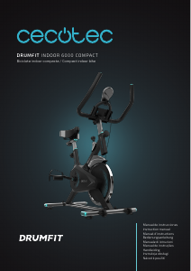 Handleiding Cecotec DrumFit Indoor 6000 Compact Hometrainer