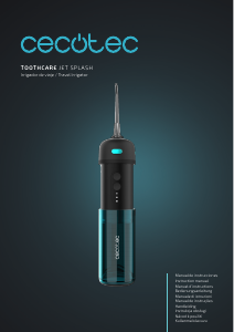Handleiding Cecotec ToothCare Jet Splash Flosapparaat