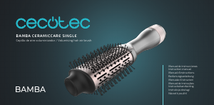 Handleiding Cecotec Bamba CeramicCare Single Krultang