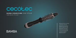 Handleiding Cecotec Bamba CeramicCare 10in1 Styler Krultang