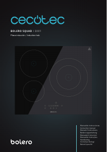 Handleiding Cecotec Bolero Squad I 3250 Kookplaat