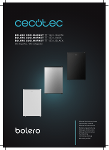 Manuál Cecotec Bolero CoolMarket TT 133 L White Lednice