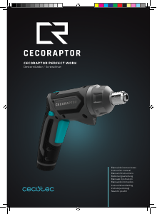 Mode d’emploi Cecotec CecoRaptor Perfect Work Visseuse