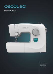 Mode d’emploi Cecotec BelleCouture 1500 Machine à coudre