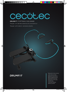 Handleiding Cecotec Drumfit Steptrain 1000 Stepper