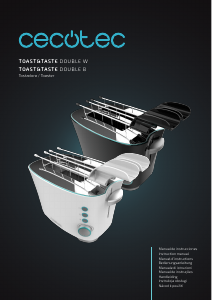 Mode d’emploi Cecotec Toast&Taste Double B Grille pain