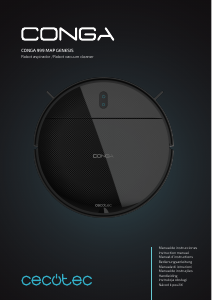 Manual Cecotec Conga 999 Map Genesis Vacuum Cleaner