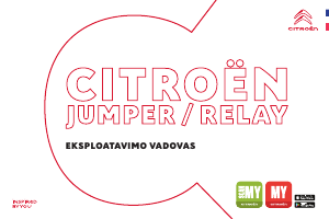 Vadovas Citroën Relay (2024)