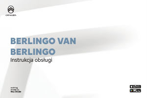 Instrukcja Citroën Berlingo (2024)