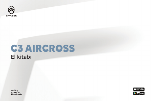 Kullanım kılavuzu Citroën C3 Aircross (2024)